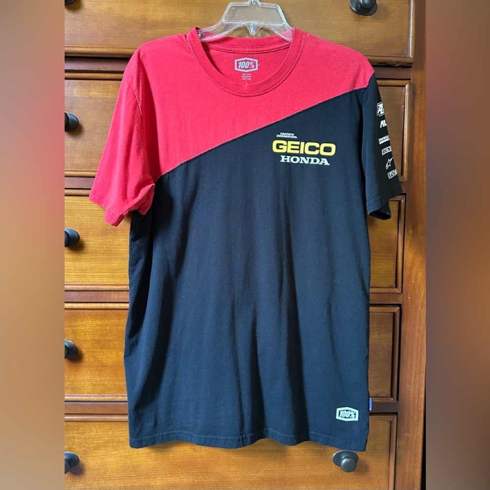 Geico Honda Motocross T-shirt large